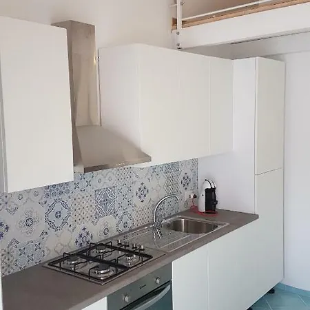 Aquamarine Nel Cuore Di San Vito Apartment *