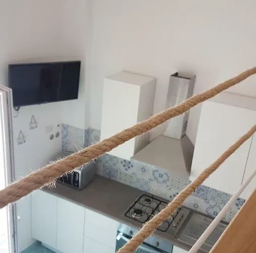 公寓 Aquamarine Nel Cuore Di San Vito